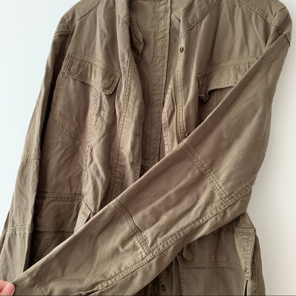Khaki Just Living Light Jacket - Picture 6 of 7